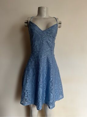 Sold Charlotte Russe lace dress